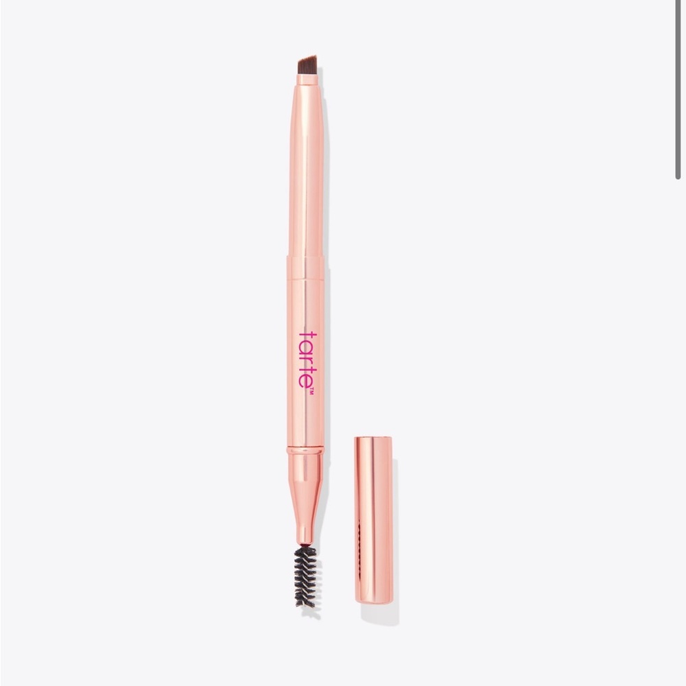 tarte fill service™ brow brush & spoolie